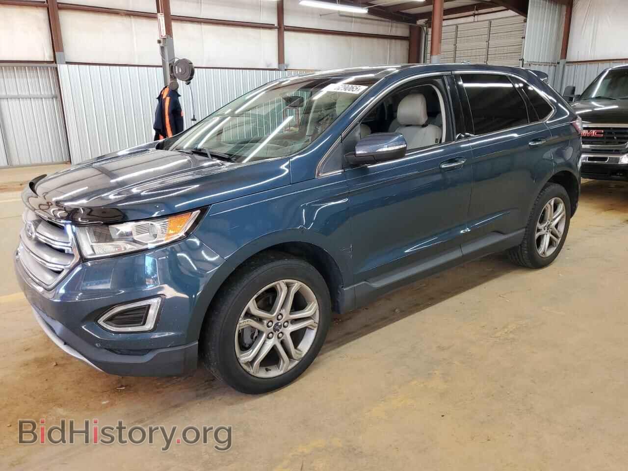 Photo 2FMPK3K94GBB32091 - FORD EDGE 2016
