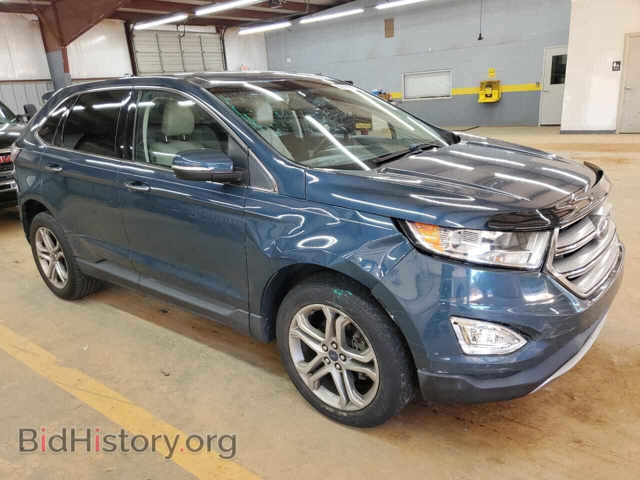 2016 FORD EDGE - VIN: 2FMPK3K94GBB32091 - Photo 4