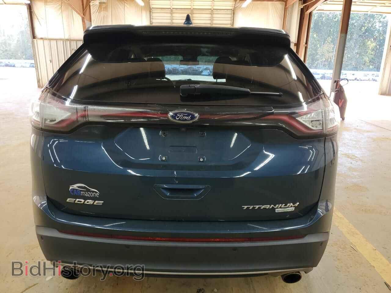 2016 FORD EDGE - VIN: 2FMPK3K94GBB32091 - Photo 6