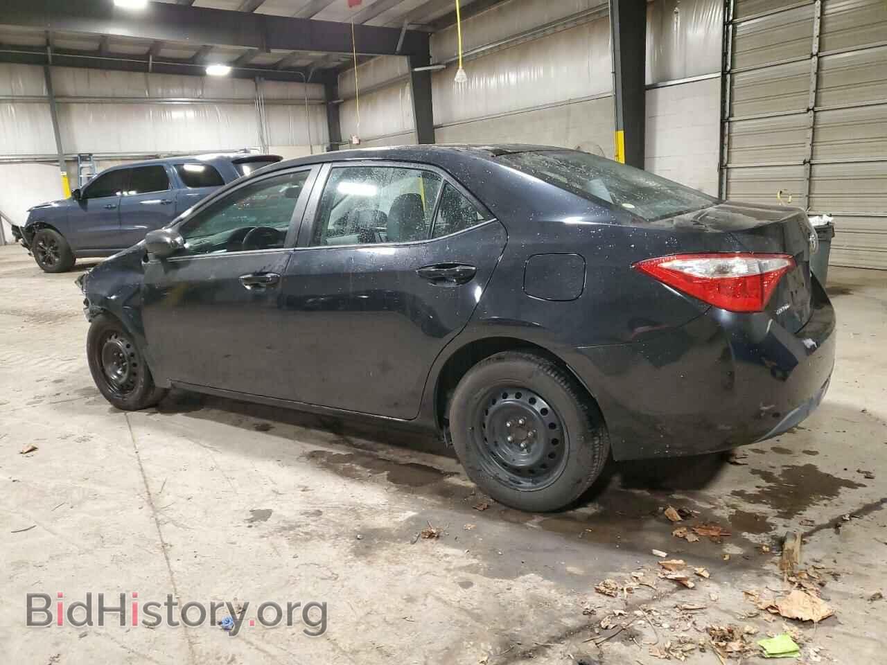 2014 TOYOTA COROLLA - VIN: 2T1BURHE6EC026858 - Фото 2