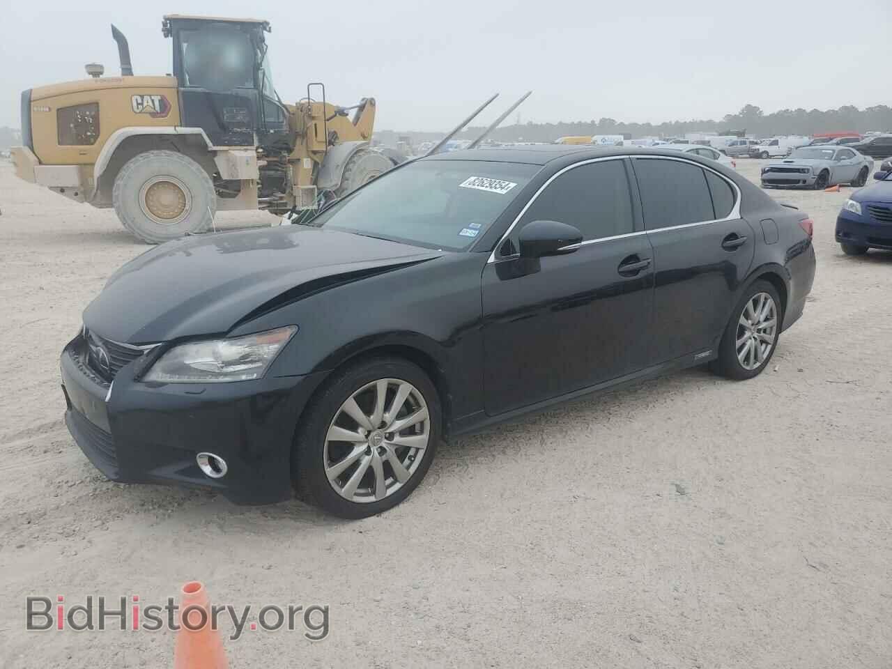 Photo JTHBS1BL8D5003896 - LEXUS GS450 2013