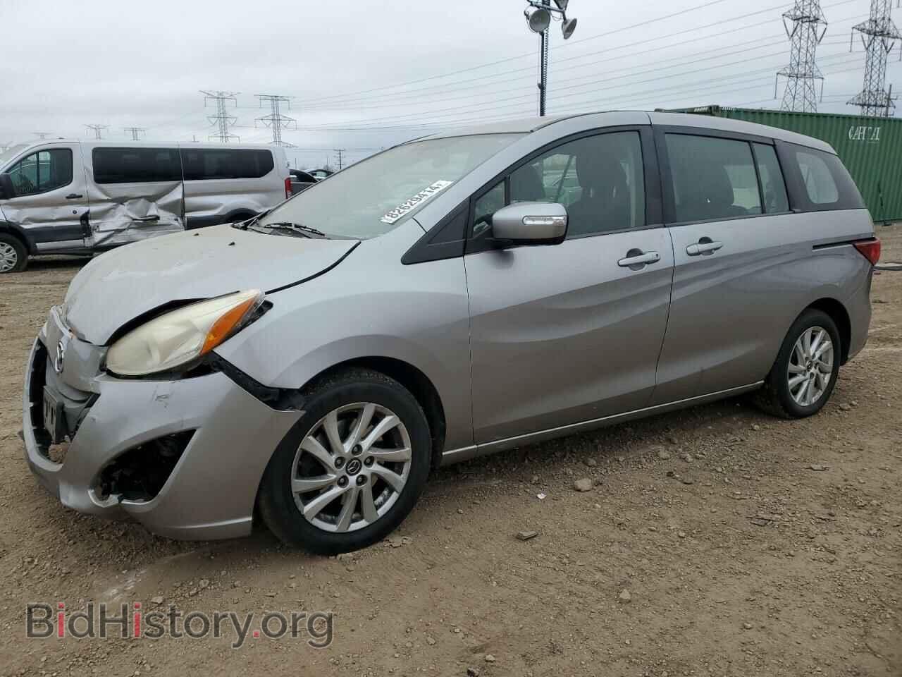 Photo JM1CW2BL8D0148319 - MAZDA 5 2013