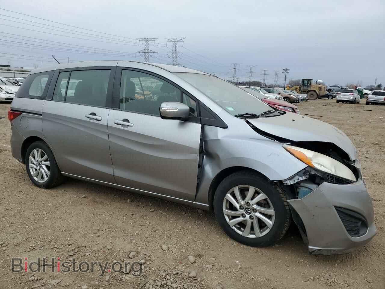 2013 MAZDA 5 - VIN: JM1CW2BL8D0148319 - Фото 4