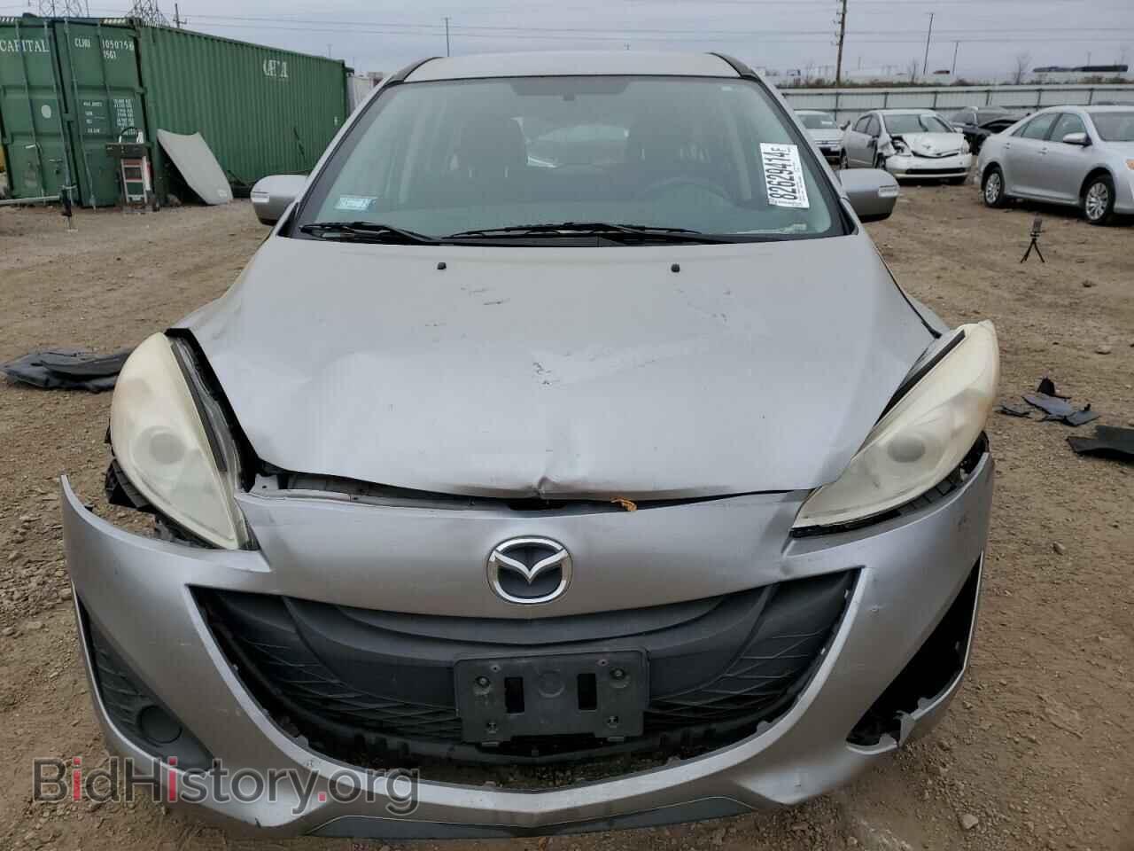 2013 MAZDA 5 - VIN: JM1CW2BL8D0148319 - Фото 5