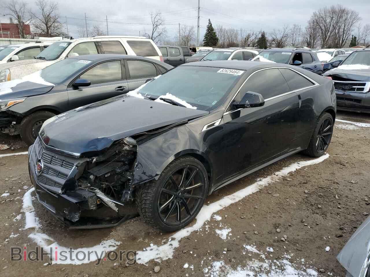 Фотография 1G6DL1ED8B0104882 - CADILLAC CTS 2011