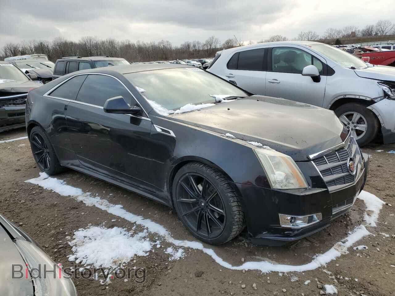 2011 CADILLAC CTS - VIN: 1G6DL1ED8B0104882 - Фото 4