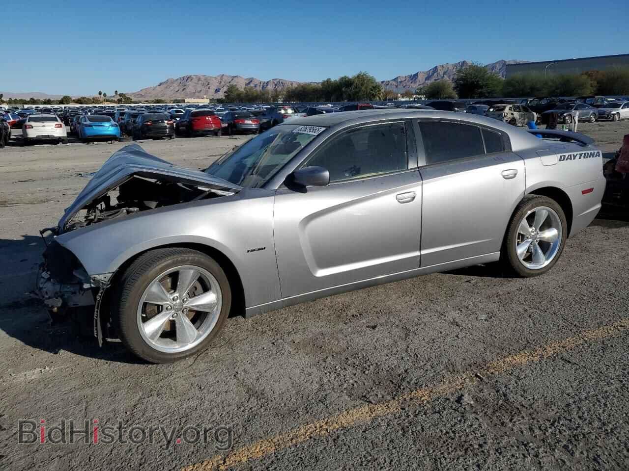 Photo 2C3CDXCT4DH730015 - DODGE CHARGER 2013