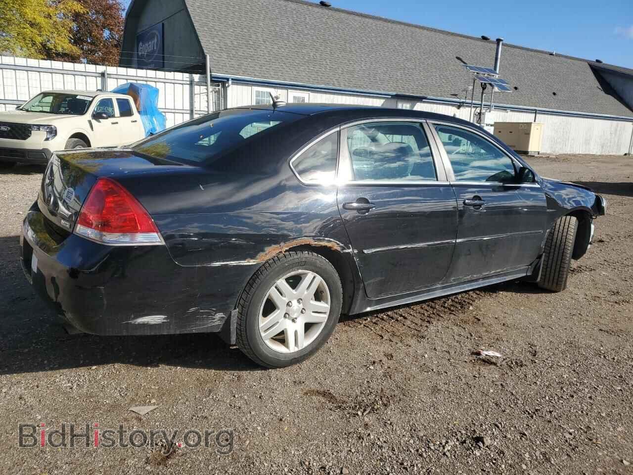 2013 CHEVROLET IMPALA - VIN: 2G1WB5E31D1117612 - Фото 3