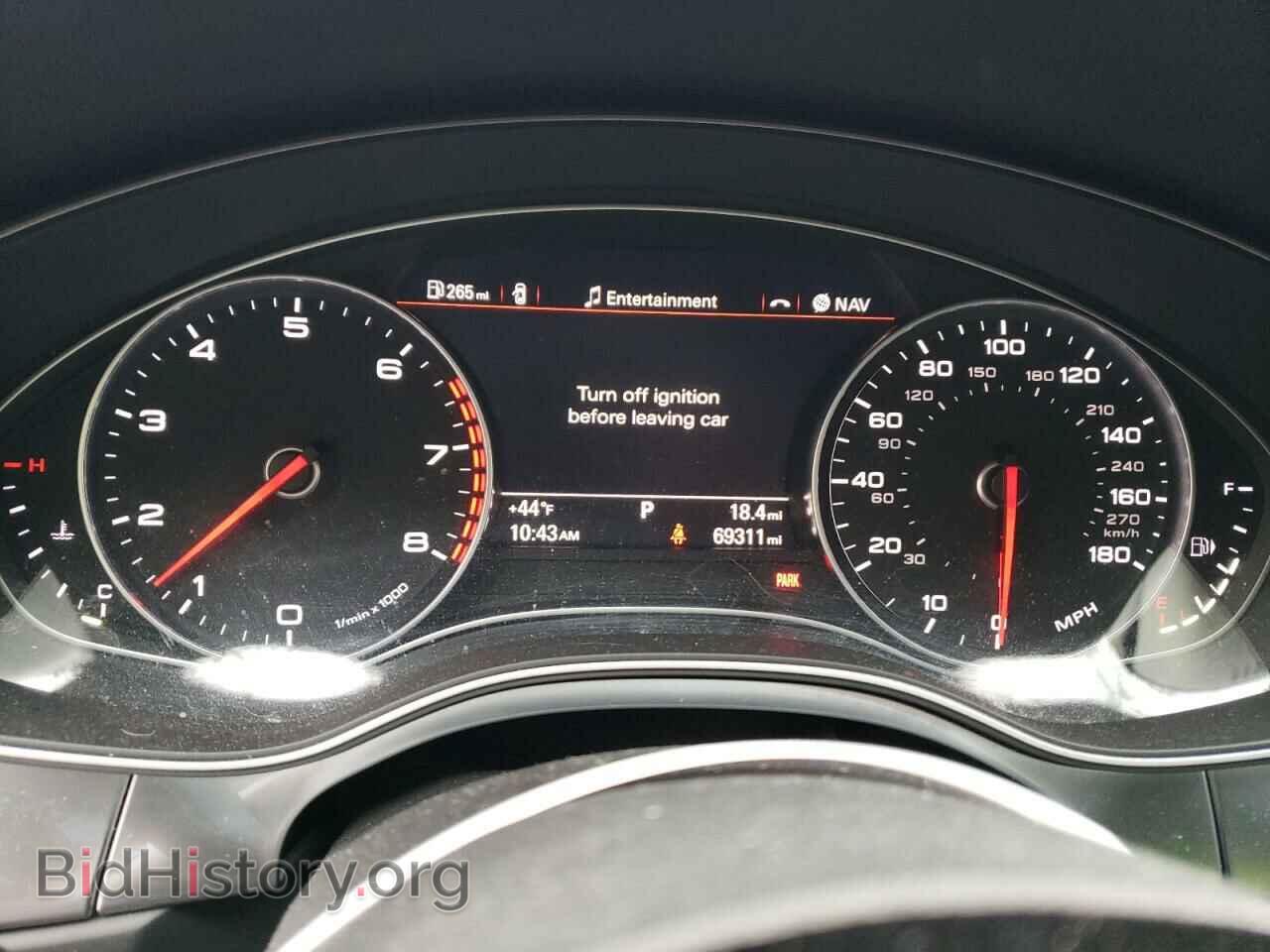 2013 AUDI A6 - VIN: WAUHGAFC1DN126041 - Photo 9