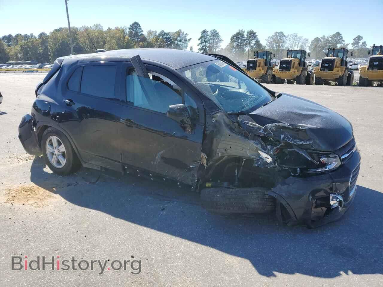 2019 CHEVROLET TRAX - VIN: 3GNCJKSB3KL400832 - Фото 4