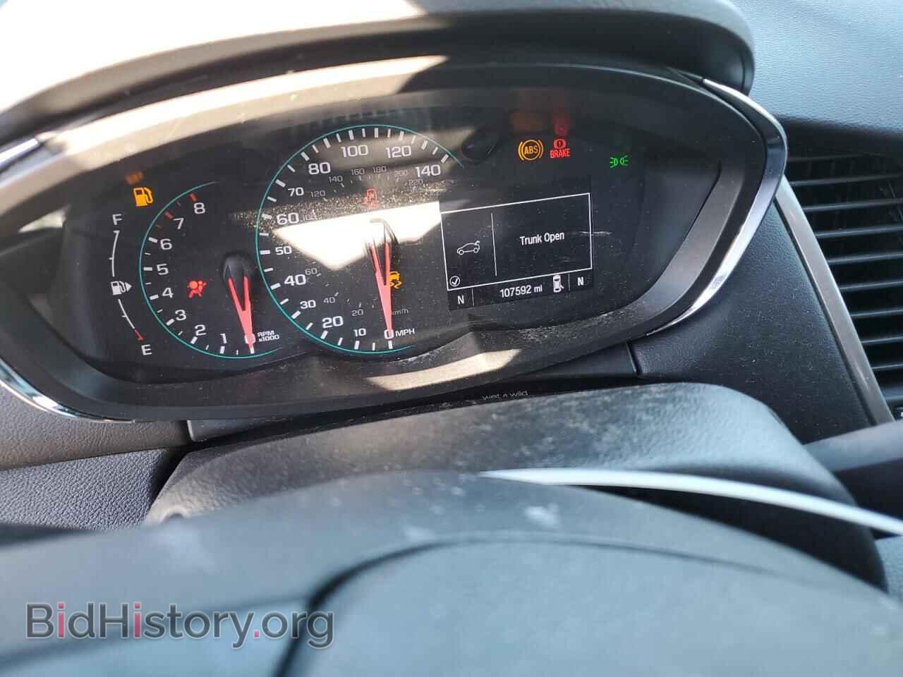 2019 CHEVROLET TRAX - VIN: 3GNCJKSB3KL400832 - Фото 9