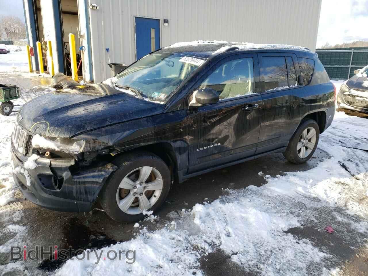 Photo 1C4NJDEB3CD572374 - JEEP COMPASS 2012