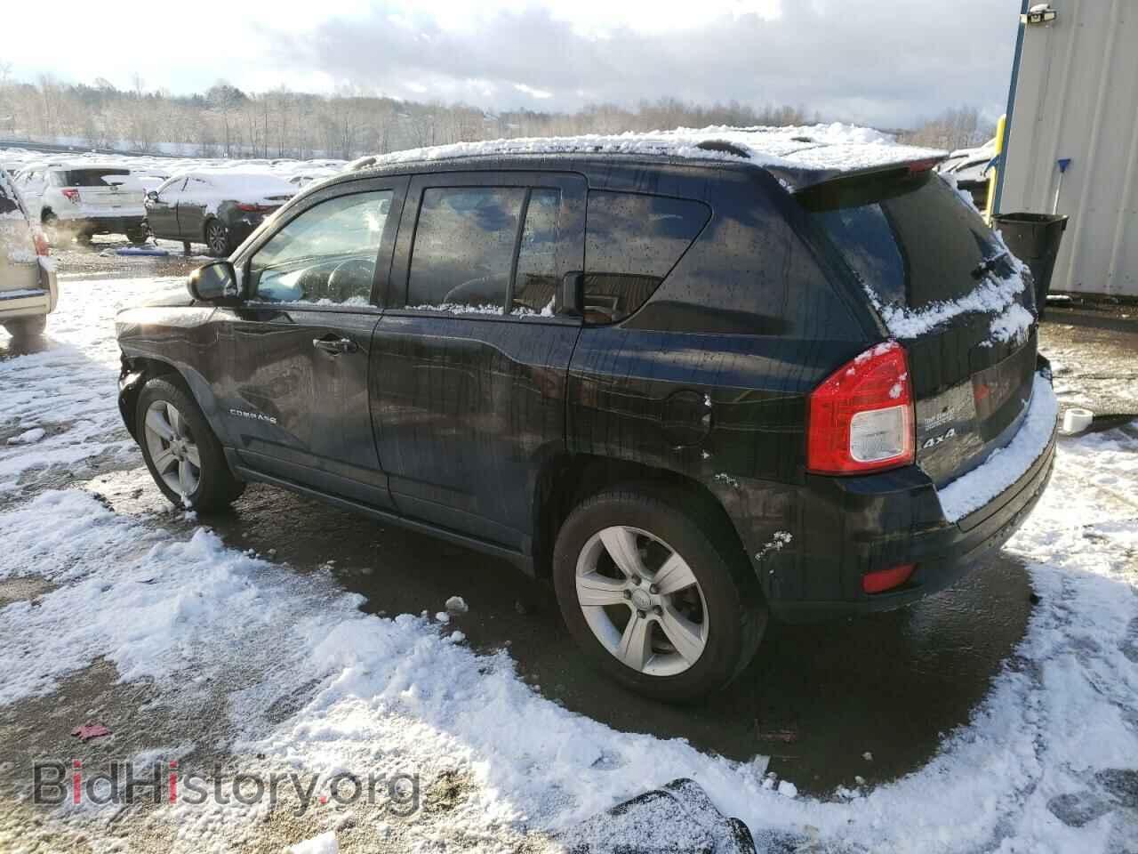 2012 JEEP COMPASS - VIN: 1C4NJDEB3CD572374 - Фото 2