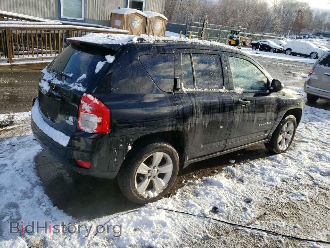 2012 JEEP COMPASS - VIN: 1C4NJDEB3CD572374 - Фото 3