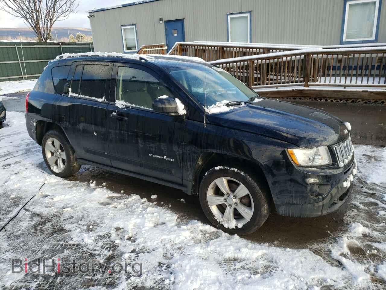 2012 JEEP COMPASS - VIN: 1C4NJDEB3CD572374 - Фото 4