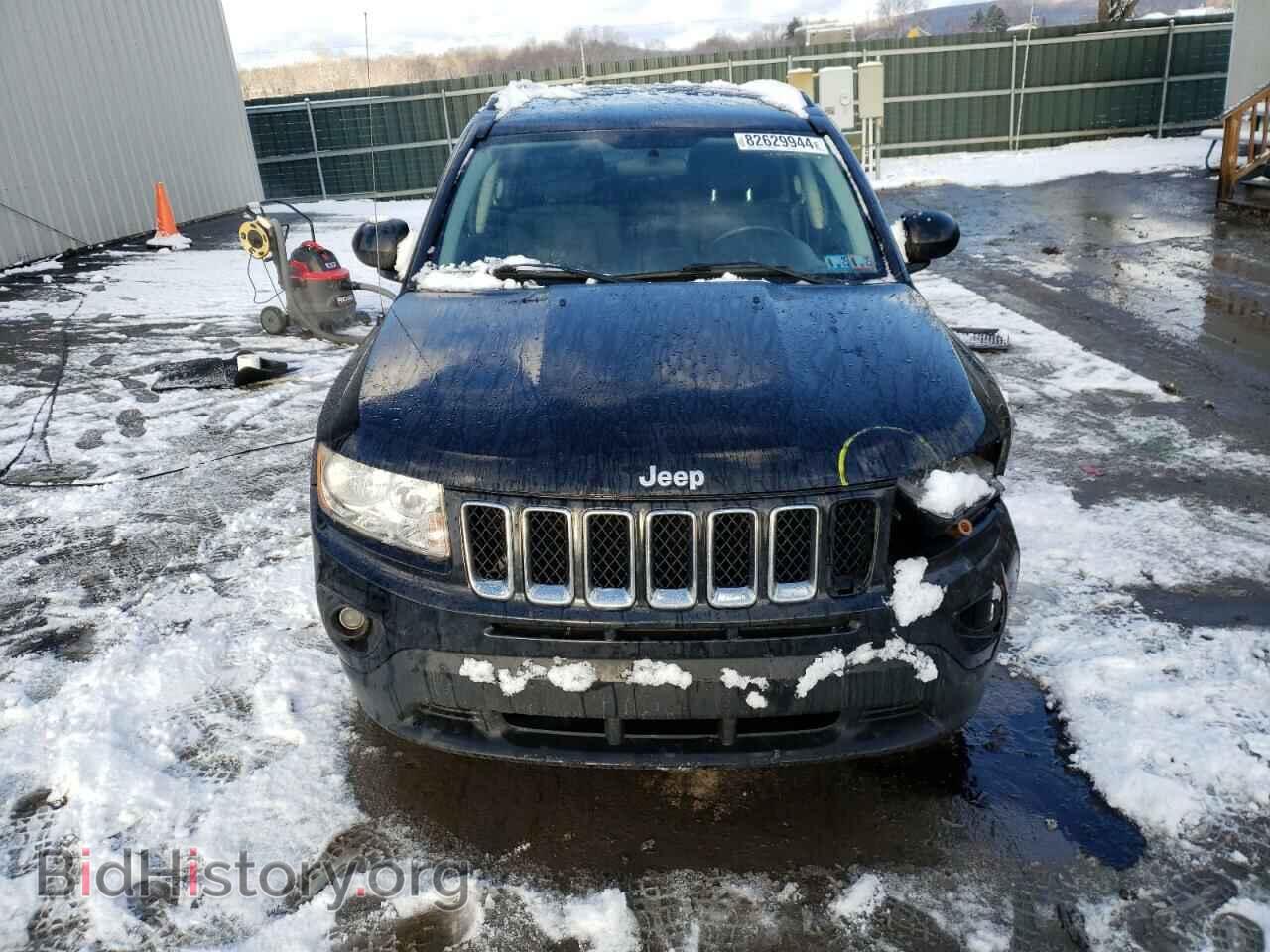 2012 JEEP COMPASS - VIN: 1C4NJDEB3CD572374 - Фото 5