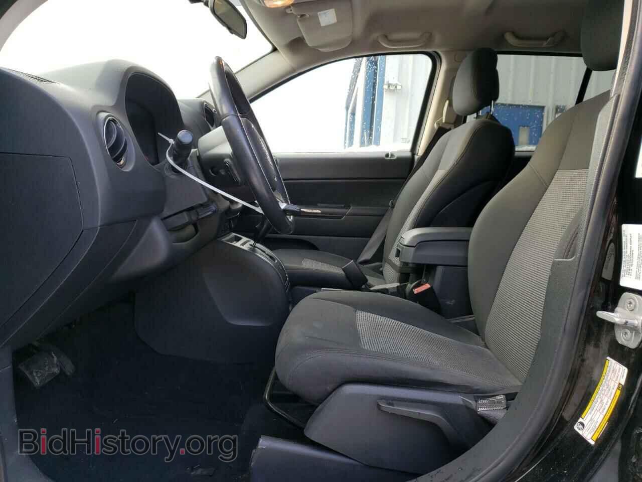 2012 JEEP COMPASS - VIN: 1C4NJDEB3CD572374 - Фото 7