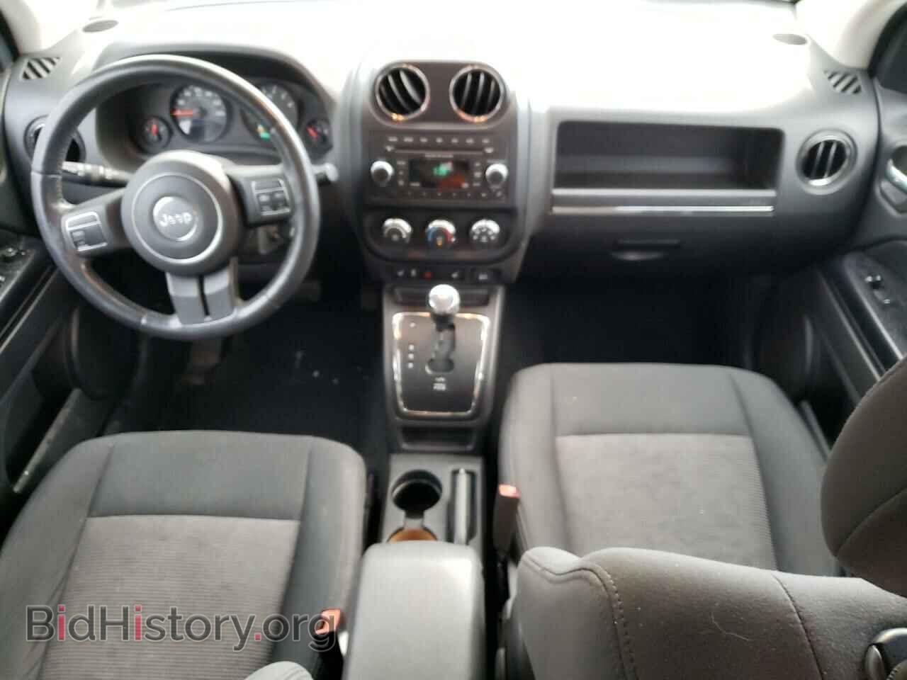 2012 JEEP COMPASS - VIN: 1C4NJDEB3CD572374 - Фото 8
