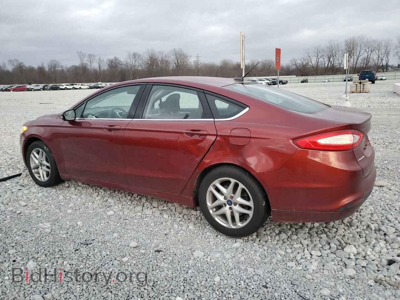 2014 FORD FUSION - VIN: 3FA6P0HD4ER183395 - Фото 2