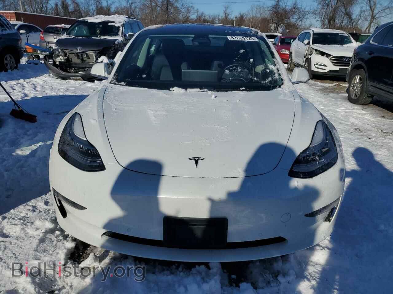 2018 TESLA MODEL 3 - VIN: 5YJ3E1EA2JF060614 - Фото 5