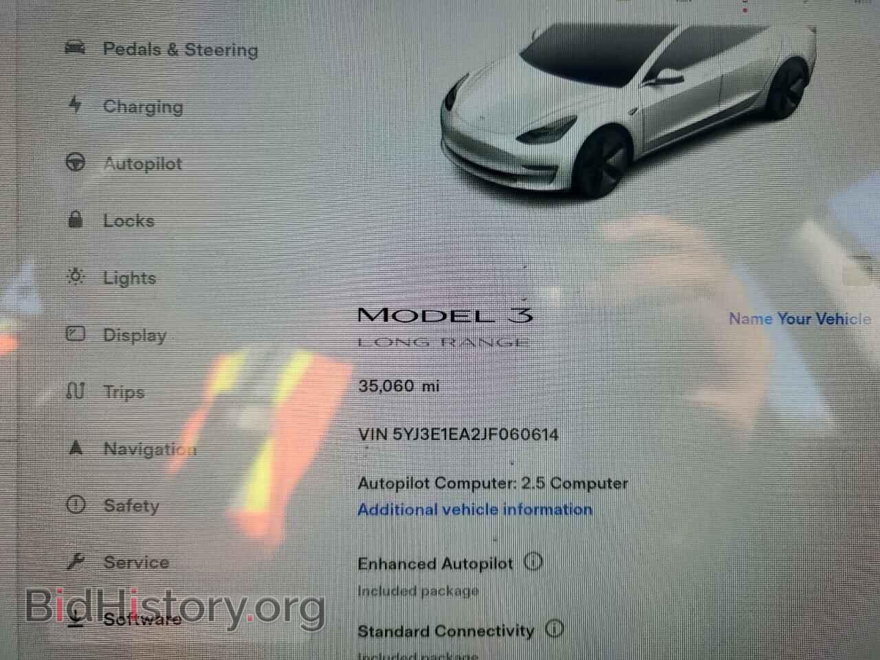 2018 TESLA MODEL 3 - VIN: 5YJ3E1EA2JF060614 - Фото 9