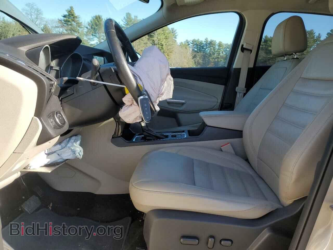 2017 FORD ESCAPE - VIN: 1FMCU9JD4HUC69951 - Фото 7