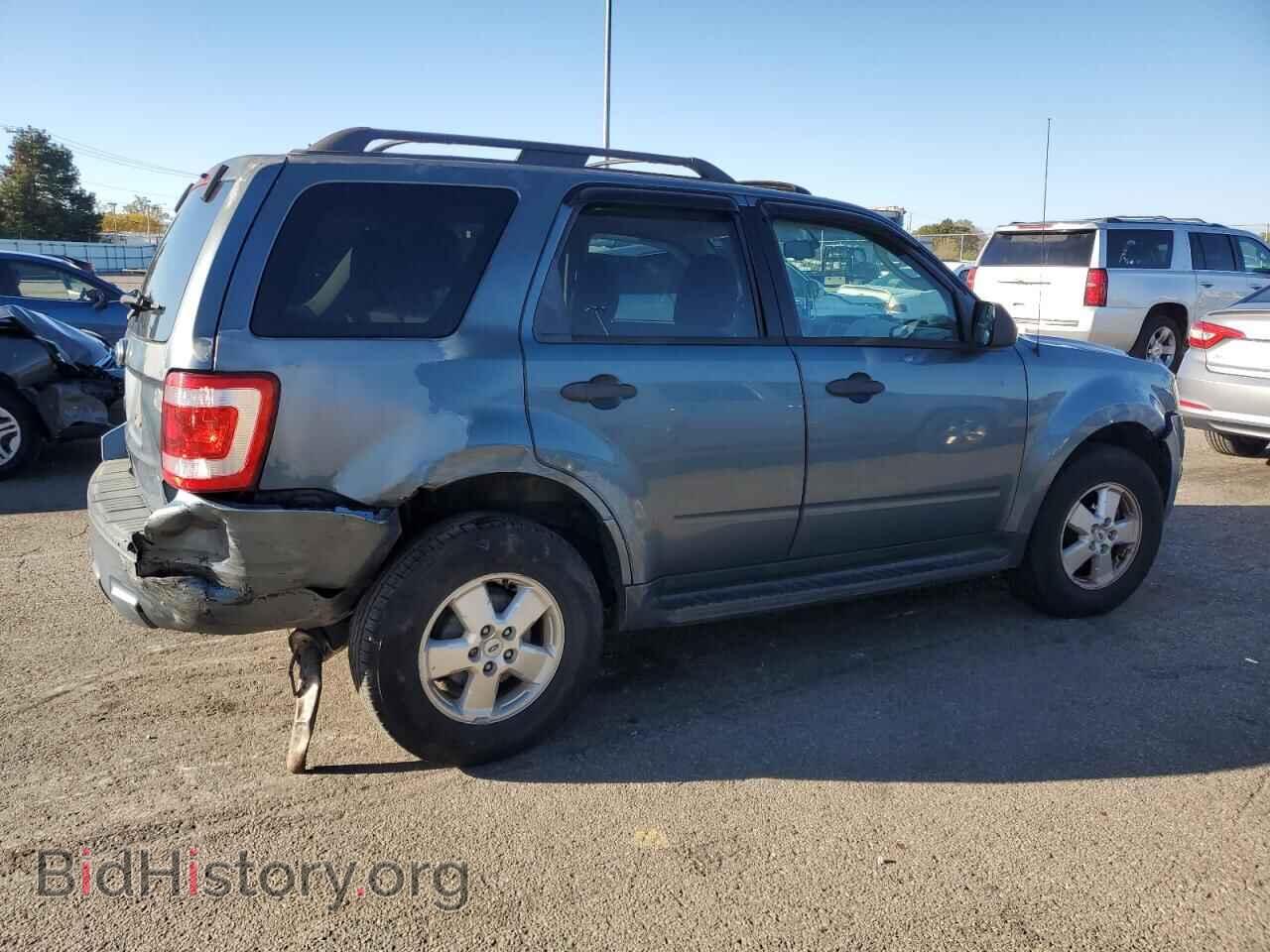 2010 FORD ESCAPE - VIN: 1FMCU0D74AKA55769 - Фото 3