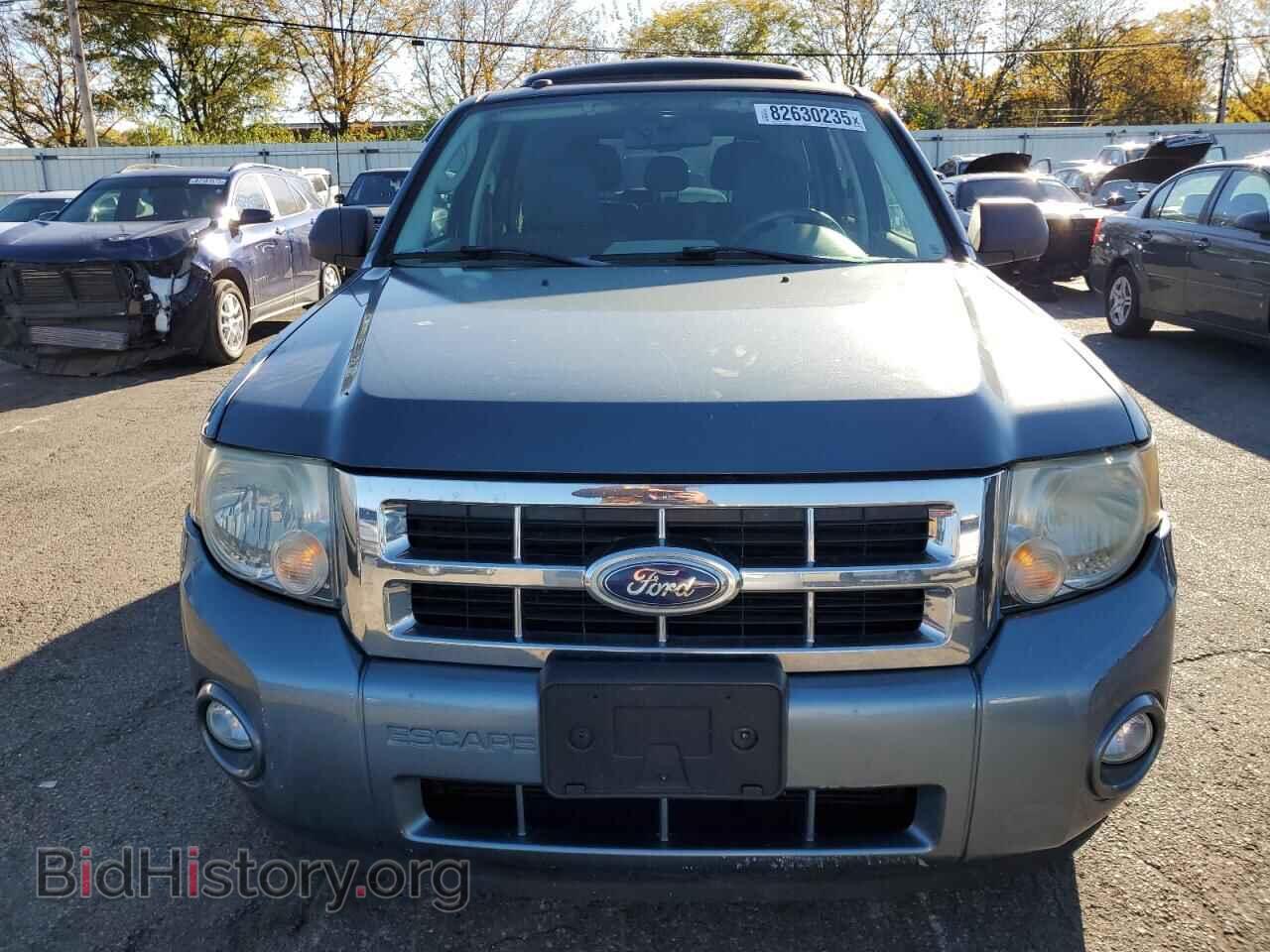 2010 FORD ESCAPE - VIN: 1FMCU0D74AKA55769 - Фото 5