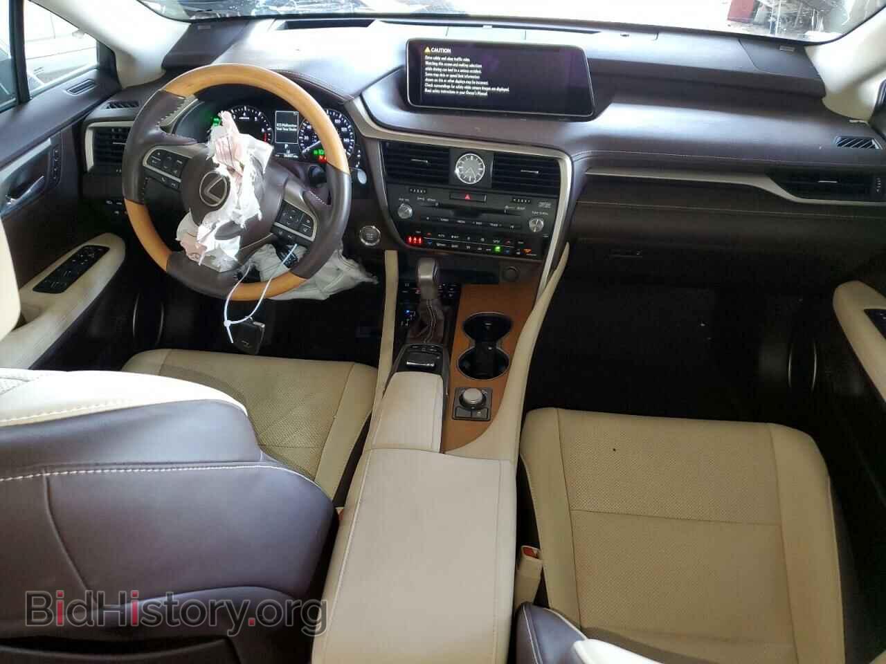 2017 LEXUS RX350 - VIN: 2T2ZZMCA0HC072922 - Фото 8