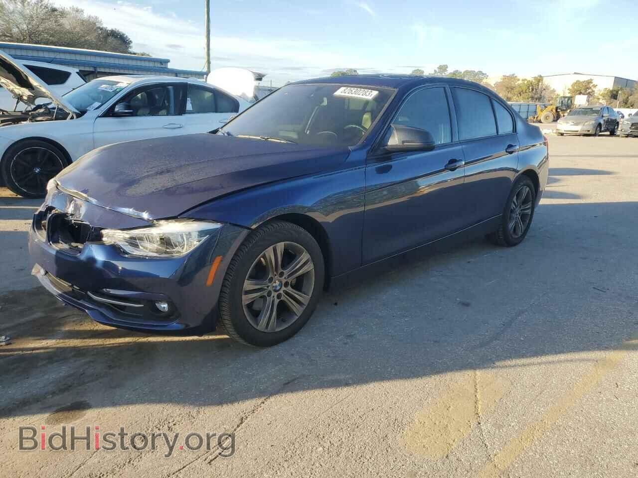 Photo WBA8E9G55GNU29347 - BMW 3 SERIES 2016