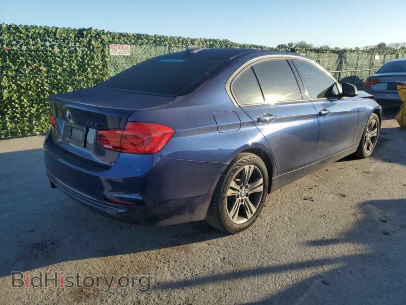 2016 BMW 3 SERIES (VIN WBA8E9G55GNU29347) — фото 3 из 12