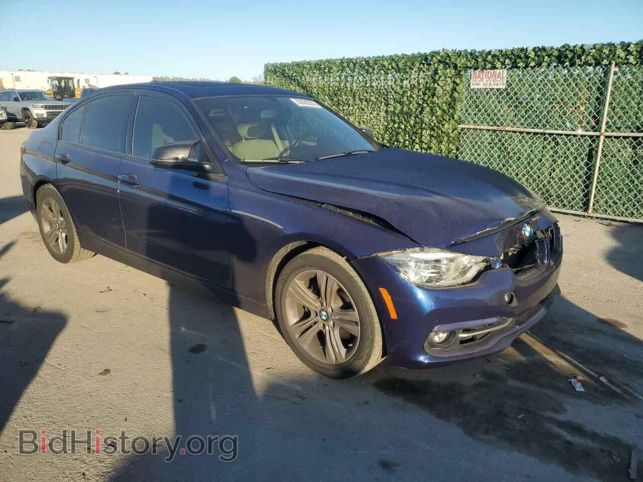 2016 BMW 3 SERIES - VIN: WBA8E9G55GNU29347 - Фото 4
