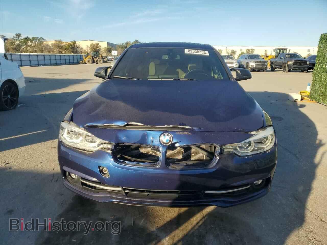 2016 BMW 3 SERIES - VIN: WBA8E9G55GNU29347 - Фото 5