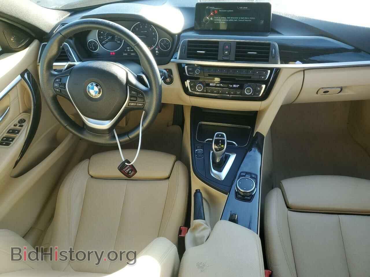 2016 BMW 3 SERIES - VIN: WBA8E9G55GNU29347 - Фото 8