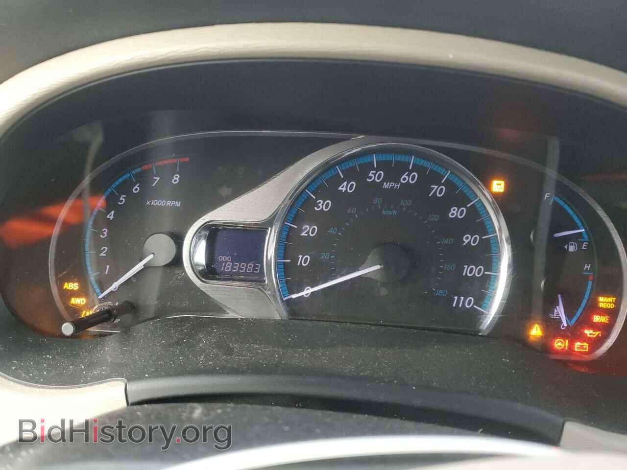 2013 TOYOTA All Models - VIN: 5TDDK3DC8DS060936 - Photo 9