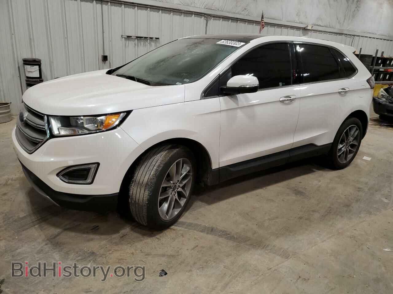 Photo 2FMPK4K92GBC64806 - FORD EDGE 2016