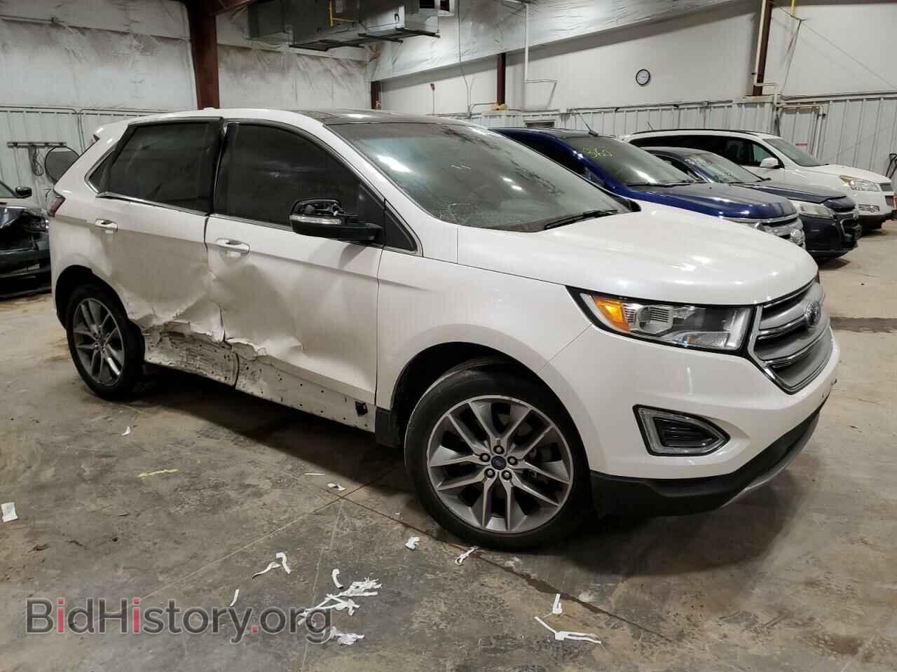 2016 FORD EDGE - VIN: 2FMPK4K92GBC64806 - Photo 4