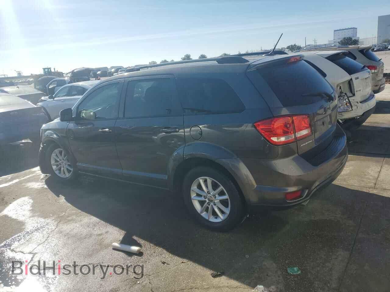 2017 DODGE JOURNEY - VIN: 3C4PDCBG9HT564551 - Фото 2