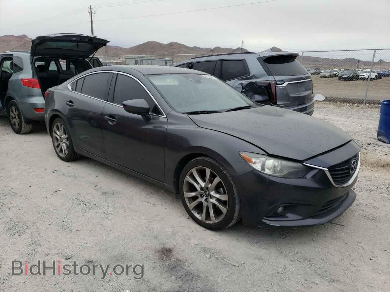 2014 MAZDA 6 - VIN: JM1GJ1W69E1123052 - Фото 4