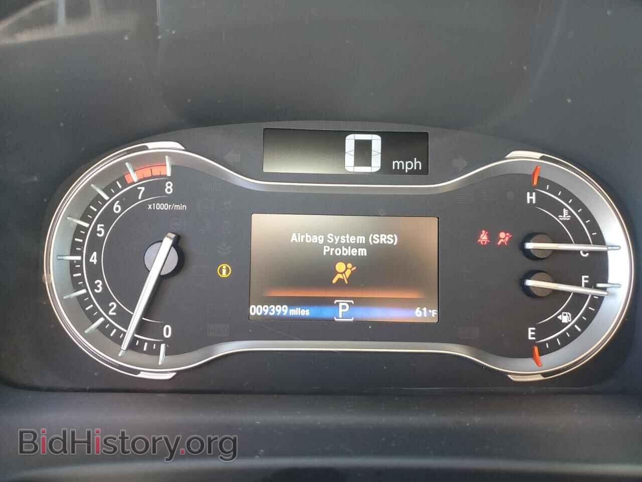 2021 HONDA RIDGELINE - VIN: 5FPYK3F83MB013397 - Фото 9