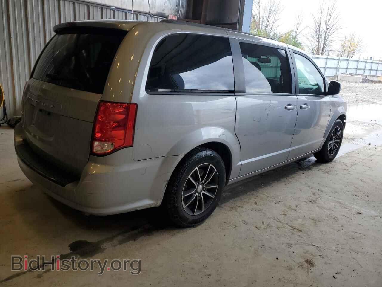 2018 DODGE CARAVAN - VIN: 2C4RDGBG7JR138902 - Фото 3