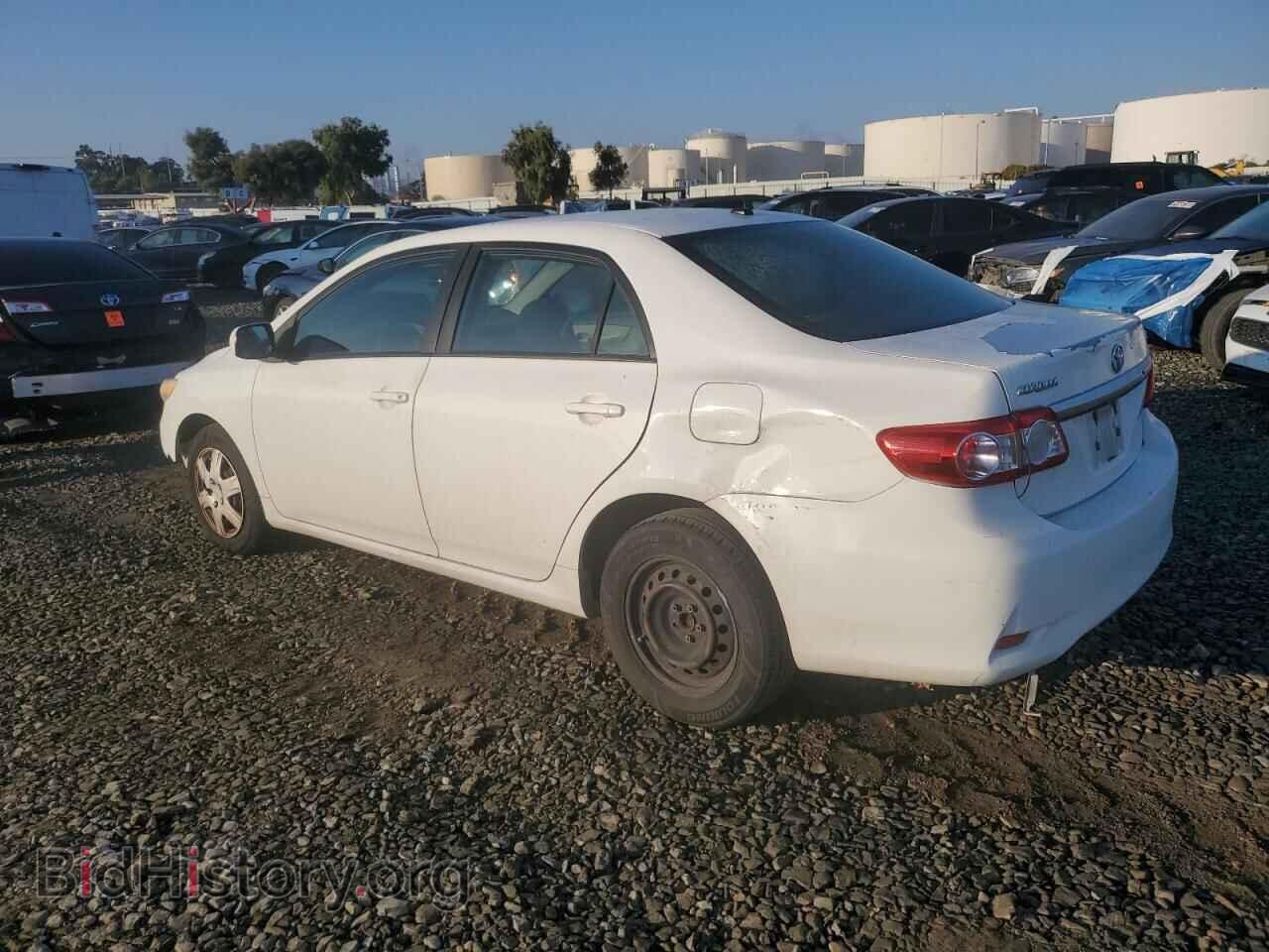 2011 TOYOTA COROLLA - VIN: JTDBU4EEXBJ090683 - Фото 2