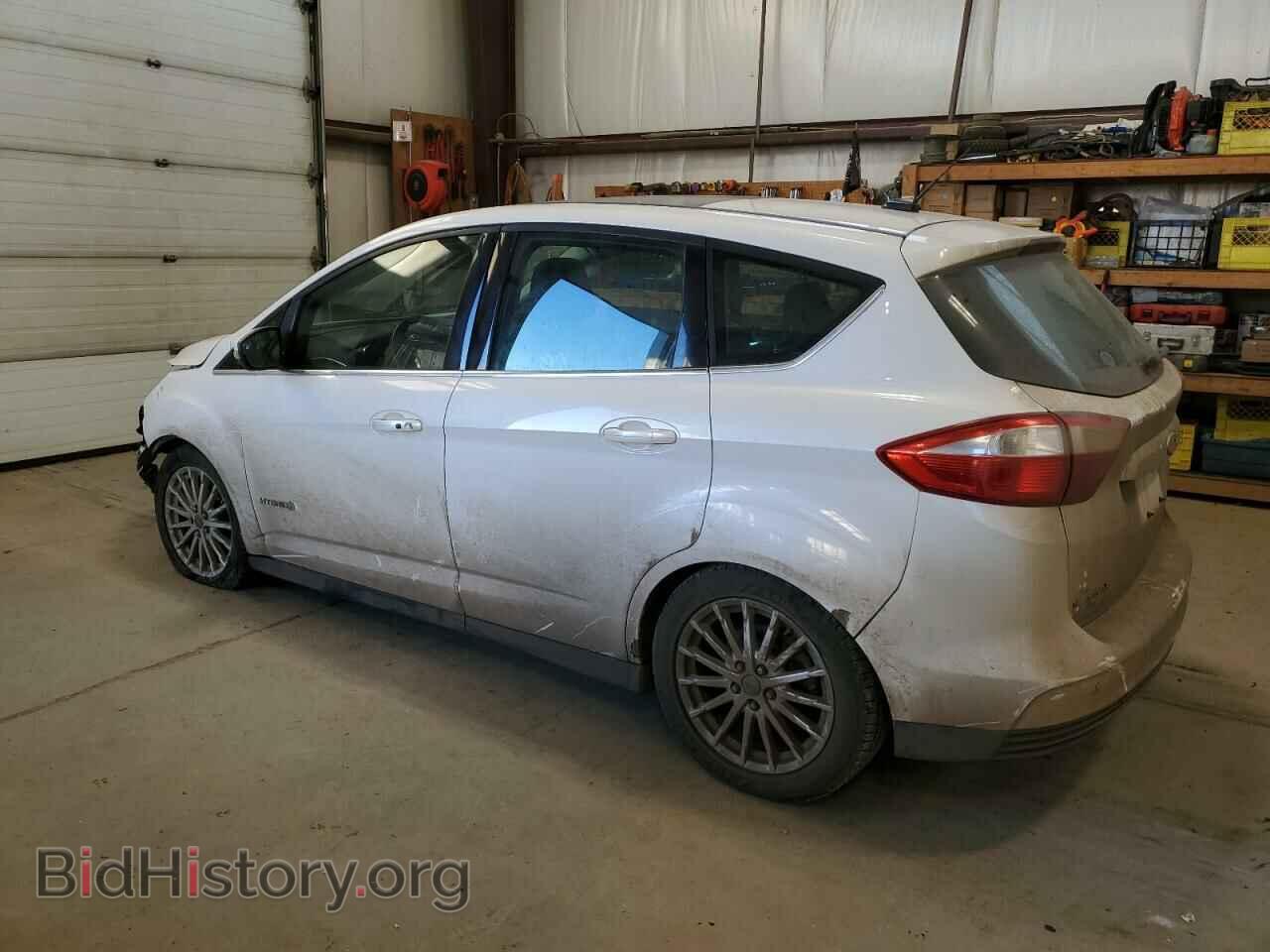 2013 FORD CMAX - VIN: 1FADP5BU0DL516153 - Фото 2