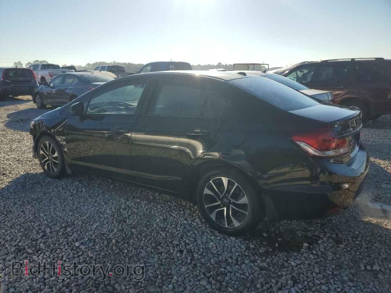 2013 HONDA CIVIC - VIN: 19XFB2F94DE056347 - Photo 2