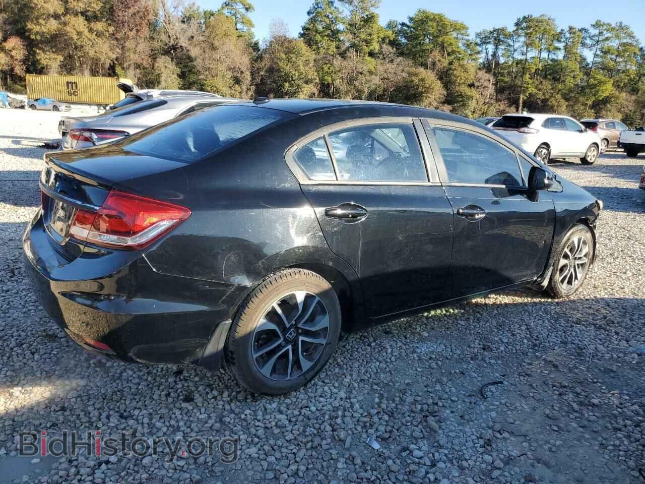 2013 HONDA CIVIC - VIN: 19XFB2F94DE056347 - Photo 3