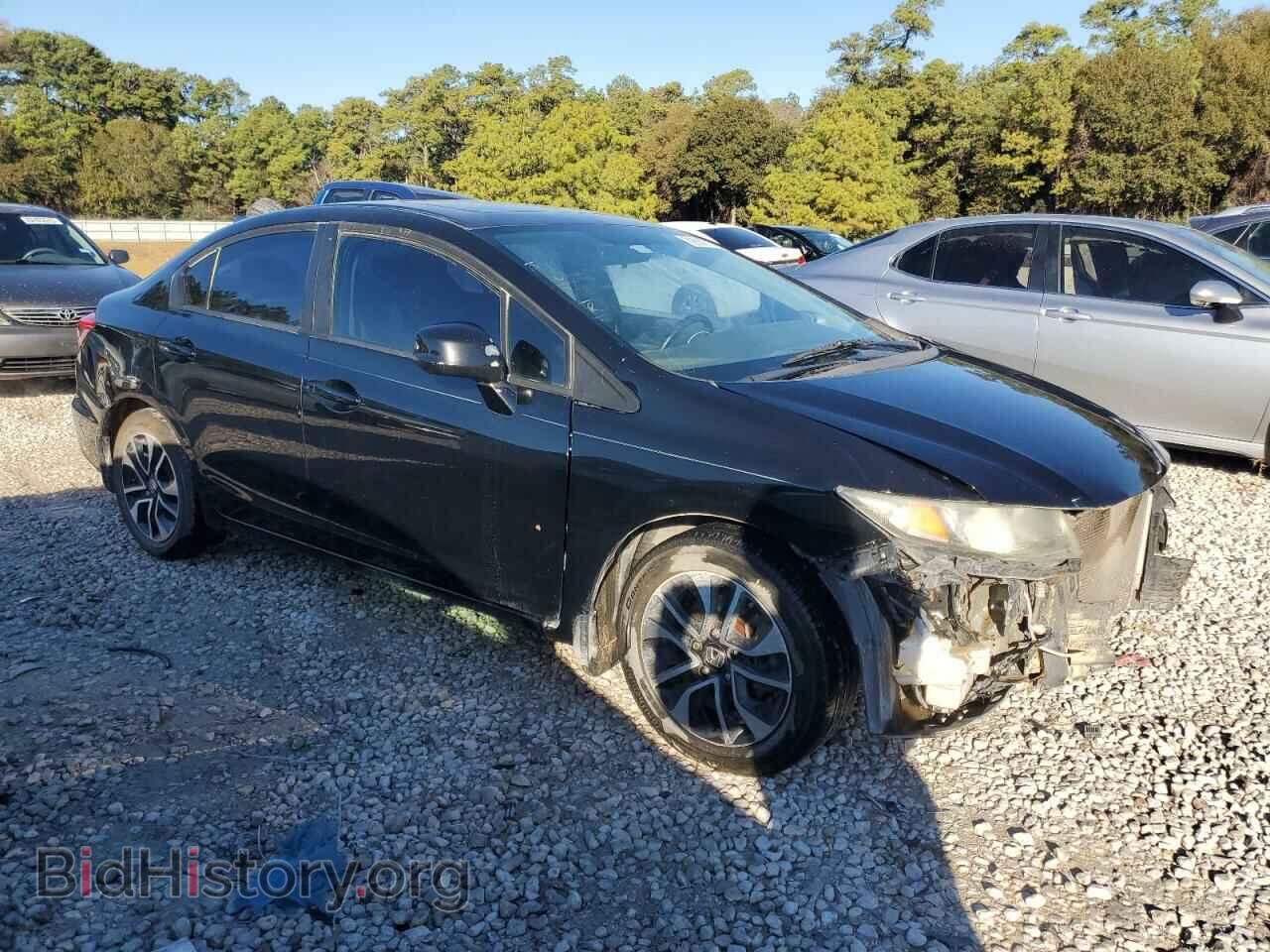 2013 HONDA CIVIC - VIN: 19XFB2F94DE056347 - Photo 4