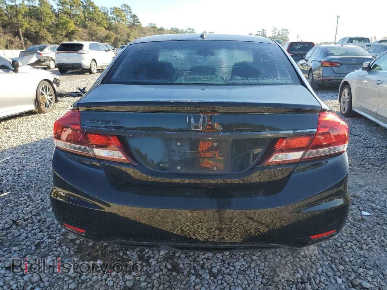 2013 HONDA CIVIC - VIN: 19XFB2F94DE056347 - Photo 6