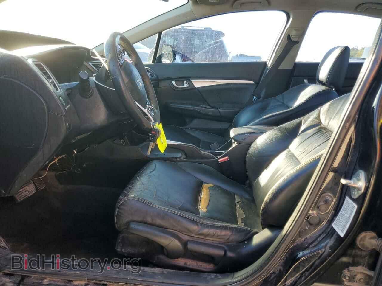 2013 HONDA CIVIC - VIN: 19XFB2F94DE056347 - Photo 7