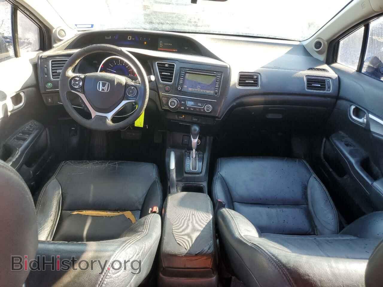 2013 HONDA CIVIC - VIN: 19XFB2F94DE056347 - Photo 8