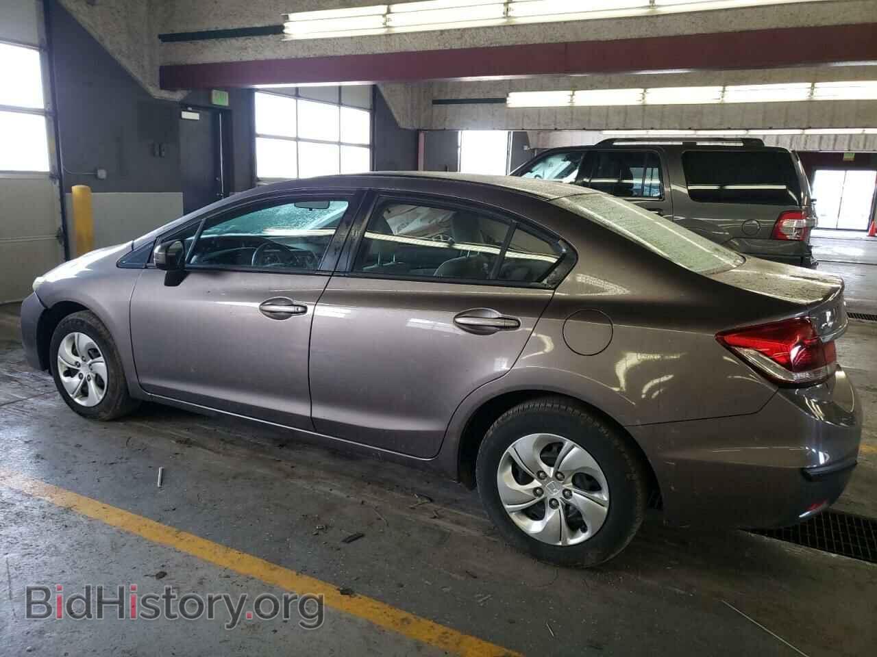2015 HONDA CIVIC - VIN: 19XFB2F52FE021239 - Фото 2